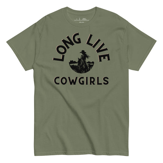 Long Live Cowgirls classic tee
