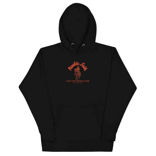 Live The Ranch Life Hoodie